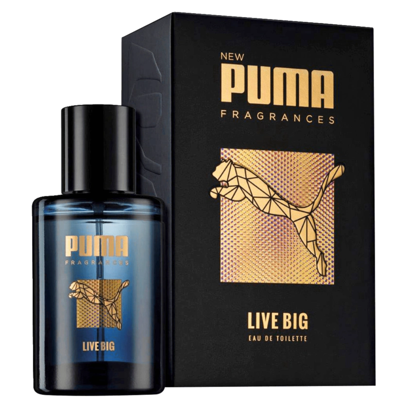 Puma Eau de Toilette Live Big 50ml - 3600550934588