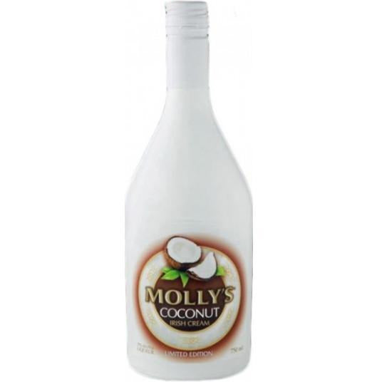 MOLLYS COCONUT IRISH CREAM750M - 3604000094