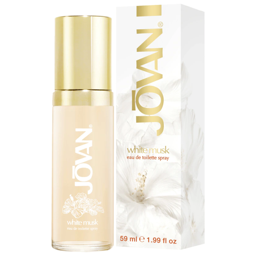 Jovan White Musk Eau de Toilette Spray 59ml - 3607343767460