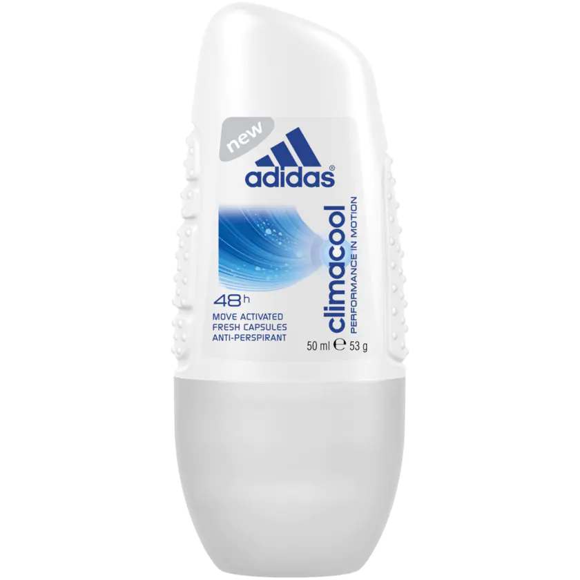 Adidas Women Deo Roll-On Climacool 50ml - 3607343816281