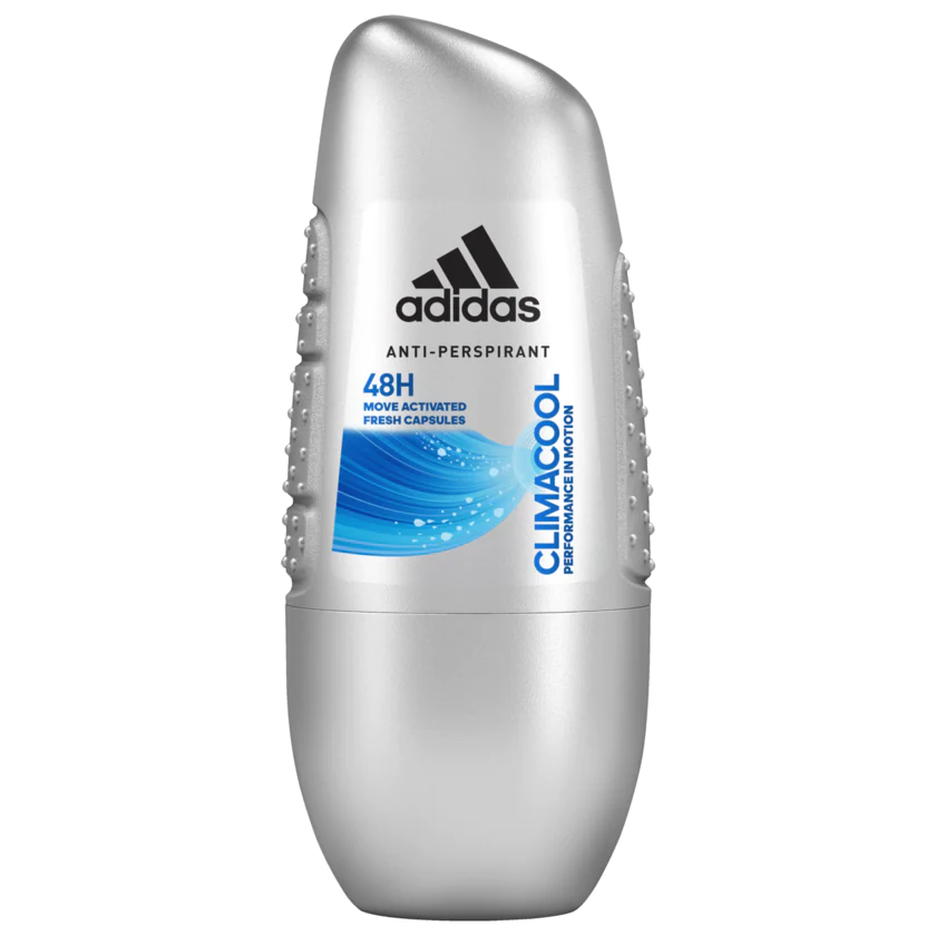 Adidas Men Deo Roll-On Climacool 50ml - 3607343816373