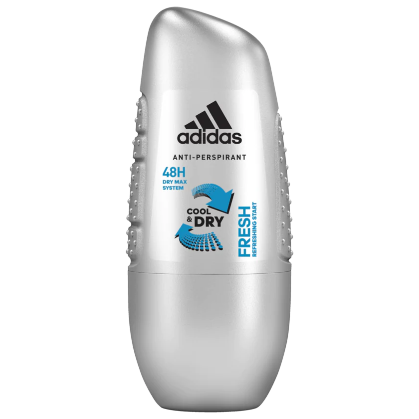 Adidas Men Deo Roll-On Fresh 50ml - 3607347411611