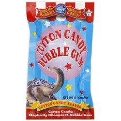 Ringling Bros Bubble Gum - 36077120334