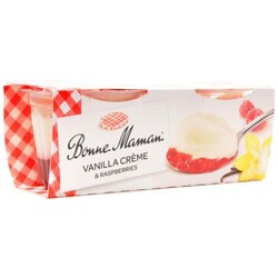 Bonne Mama Vanilla Crème & Raspberries - 3608580782100