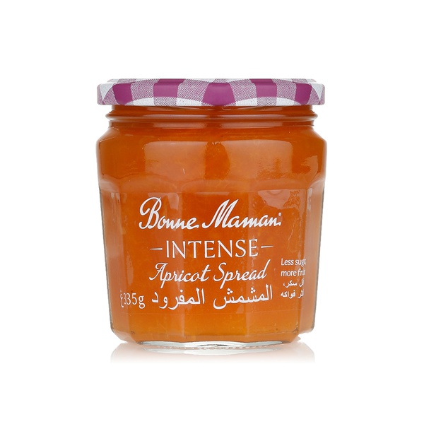 Bonne Maman intense apricot 335g - Waitrose UAE & Partners - 3608580905820