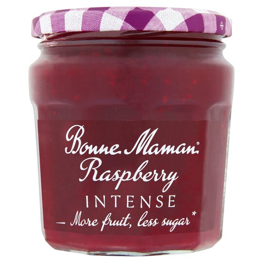 Reduced sugar raspberry extra jam - 3608580968597