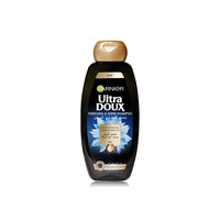 Garnier Ultra Doux black charcoal and nigella seed oil shampoo 400ml - Waitrose UAE & Partners - 3610340652349