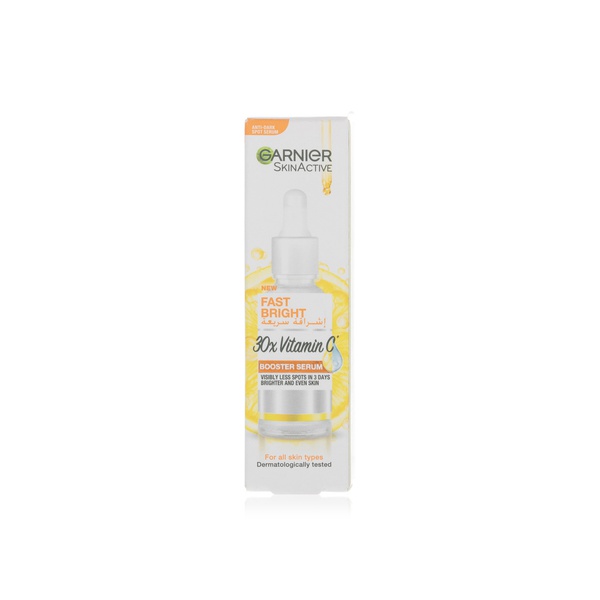 Garnier fast bright 30x vitamin C serum 15ml - Waitrose UAE & Partners - 3610340661075