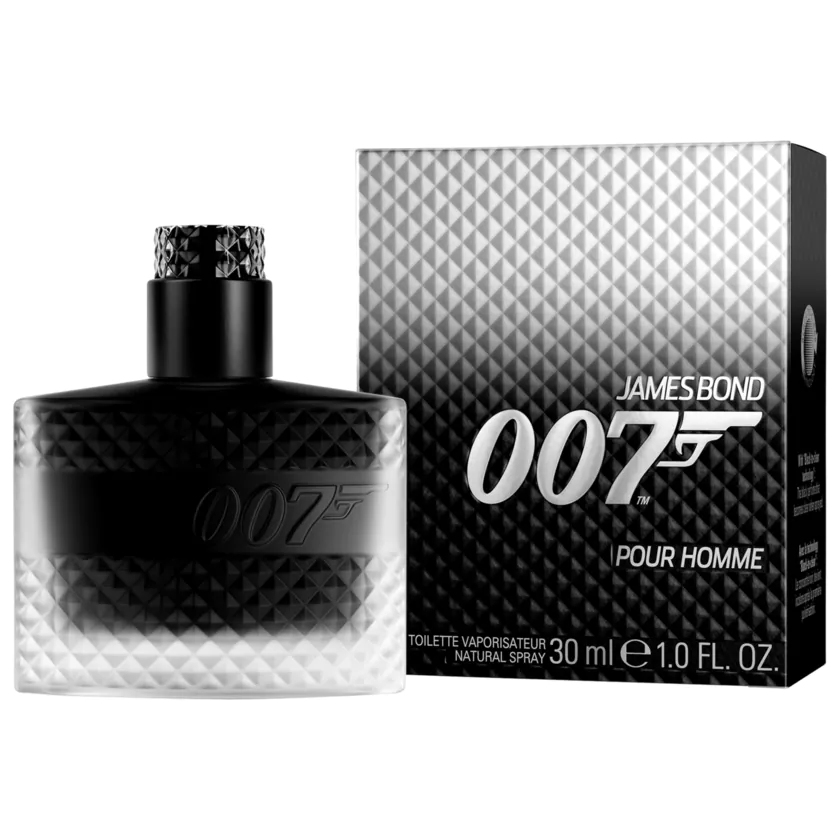 James Bond 007 Pour Homme Eau de Toilette 30ml - 3614228239264