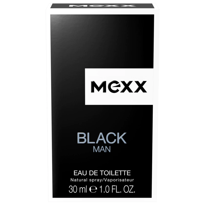 Mexx Black Man Eau de Toilette 30ml - 3614228834759