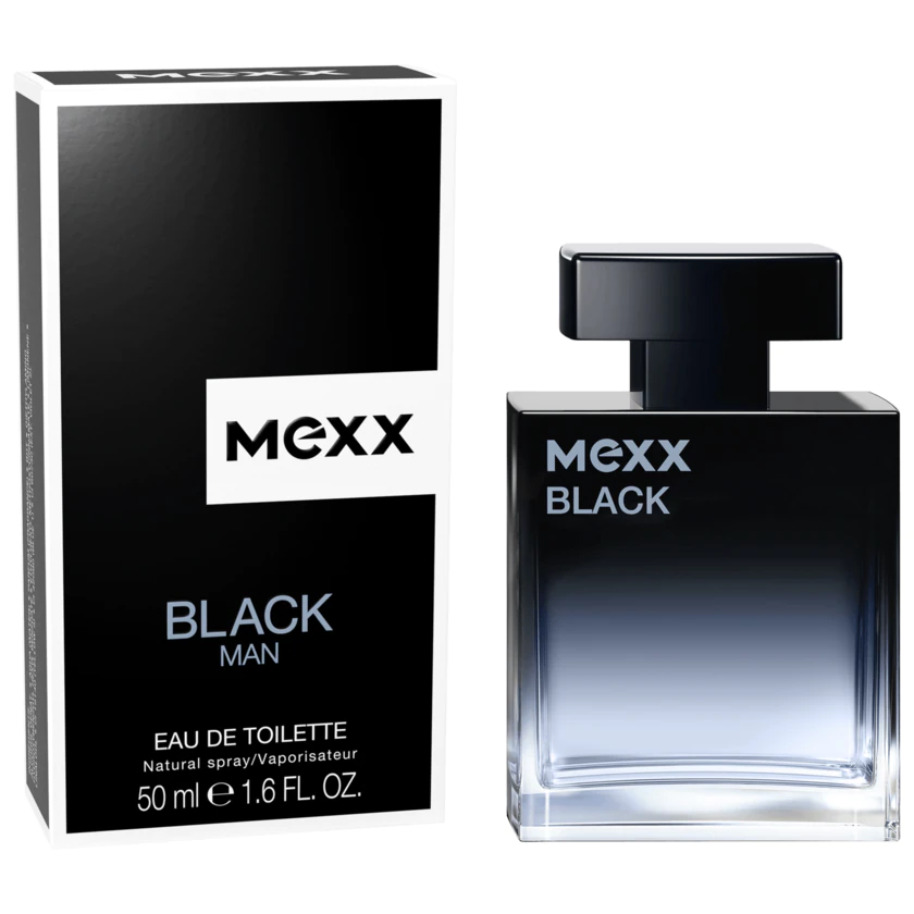 Mexx Black Man Eau de Toilette 50ml - 3614228834766