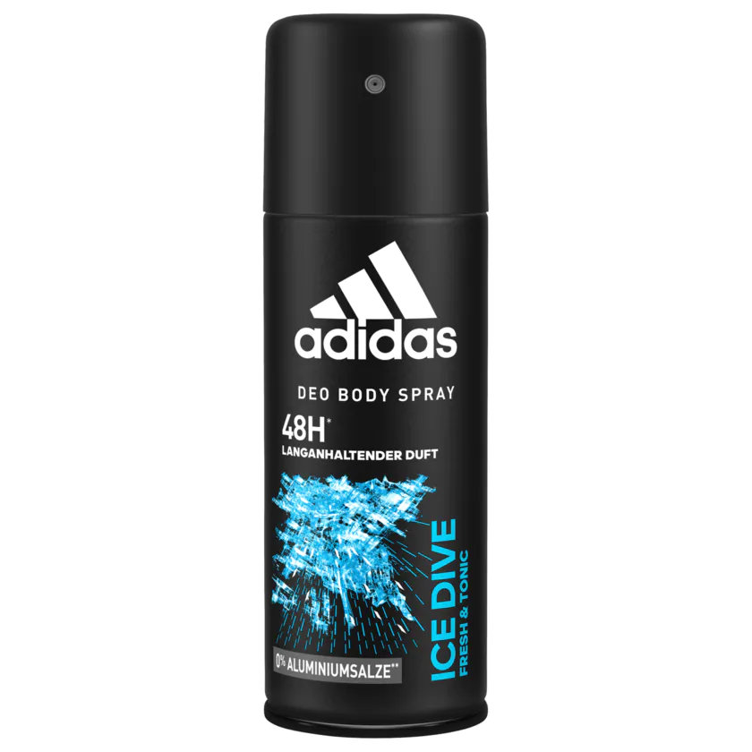 Adidas Men Deospray Ice Dive 150ml - 3614229827323