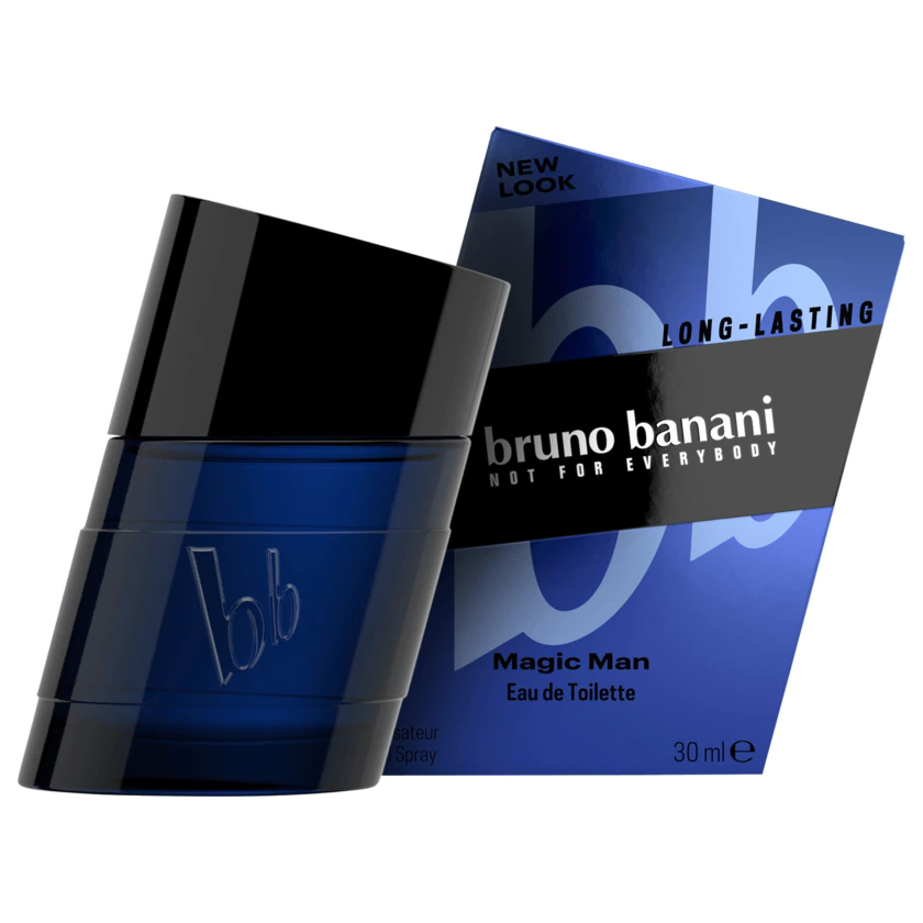 Bruno Banani Magic Man Eau de Toilette 30ml - 3616301640905