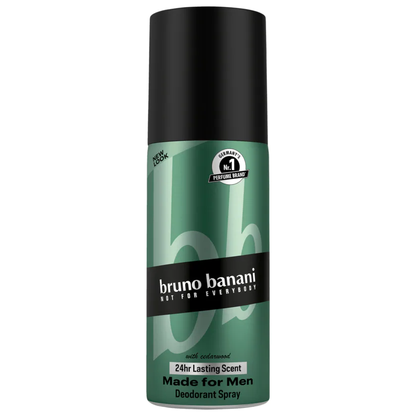 Bruno Banani Deospray Made for Men 150ml - 3616302035427