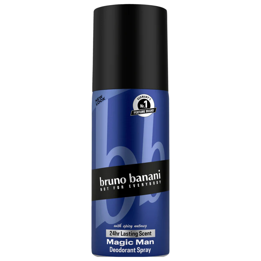 Bruno Banani Magic Man Deodorant Spray 150ml - 3616302035434