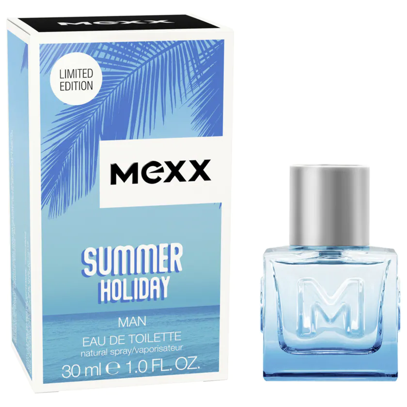 Mexx Summer Holiday Man Eau de Toilette 30ml - 3616302416851