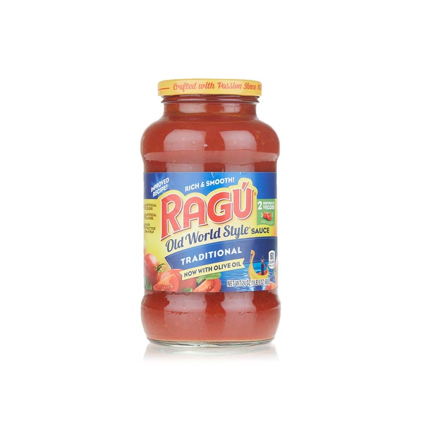 Ragu old world style traditional spaghetti sauce 680g - Waitrose UAE & Partners - 36200002506