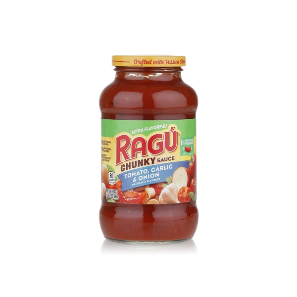 Ragu tomato, garlic and onion sauce 680g - Waitrose UAE & Partners - 36200004401