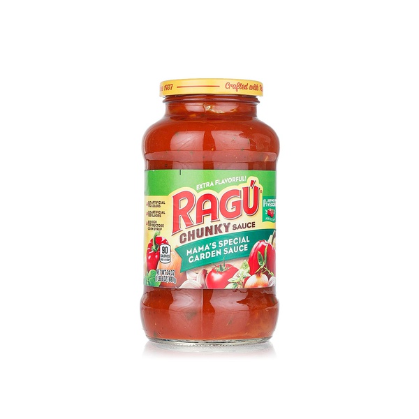 Ragu mama's special garden sauce chunky 680g - Waitrose UAE & Partners - 36200013649