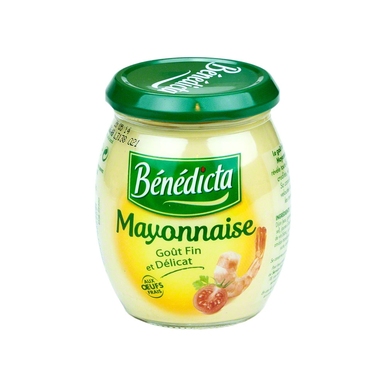 Benedicta French Mayonnaise 255g (9 oz) - 3660603004811