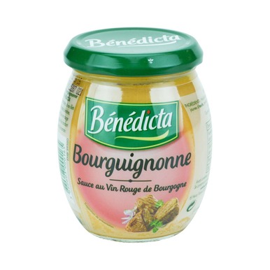 Benedicta French Burgundy sauce 270g (9.5 oz) - 3660603004897