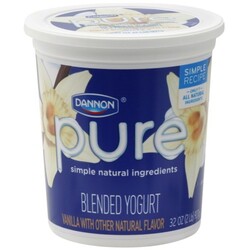 Dannon Blended Yogurt - 36632032652