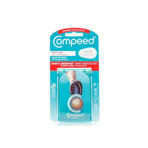 Compeed blister plasters in mixed sizes x5 - Waitrose UAE & Partners - 3663555004151