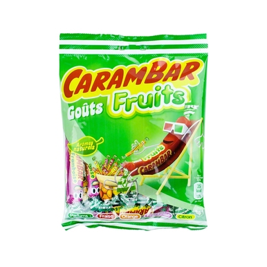 Carambar Fruits 130g/4.58oz - 3664346300865