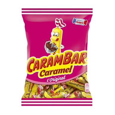 Carambar French Caramel Candy 130g/4.6oz - 3664346303057