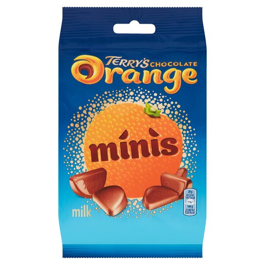 Terry's Chocolate Orange Mini - 3664346304948