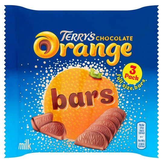Terry's chocolate orange chocolate bar-bundle milk chocolate - 3664346304986