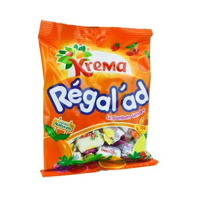 Krema French Candy Regal'ad Fruity 150g/5.3 oz - 3664346305594