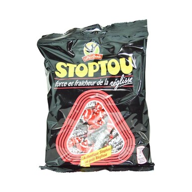 La Pie qui Chante Stoptou French Candy Licorice 165g (5.8 oz) - 3664346305624