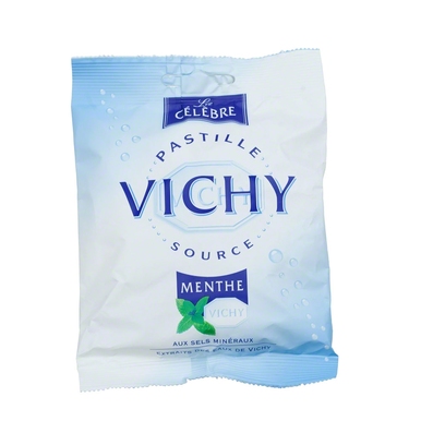 Vichy Pastille Mint Candies125g/4.4oz - 3664346305631