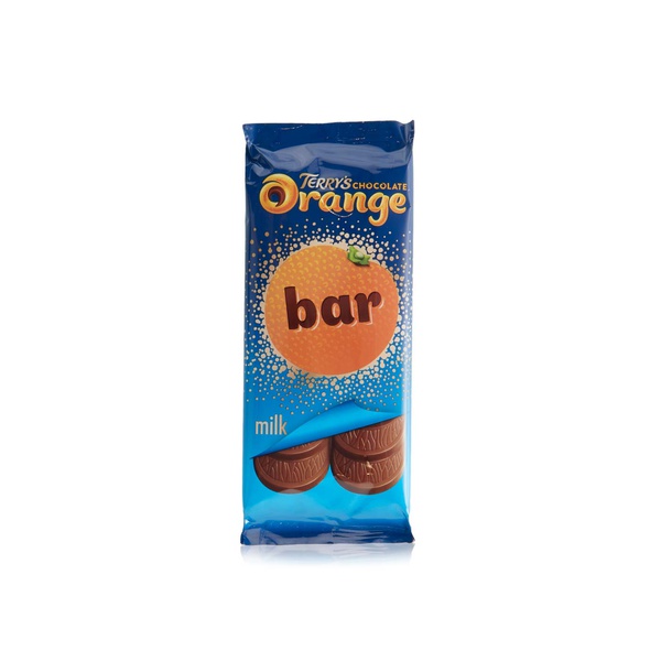 Terry's chocolate orange bar 90g - Waitrose UAE & Partners - 3664346315272