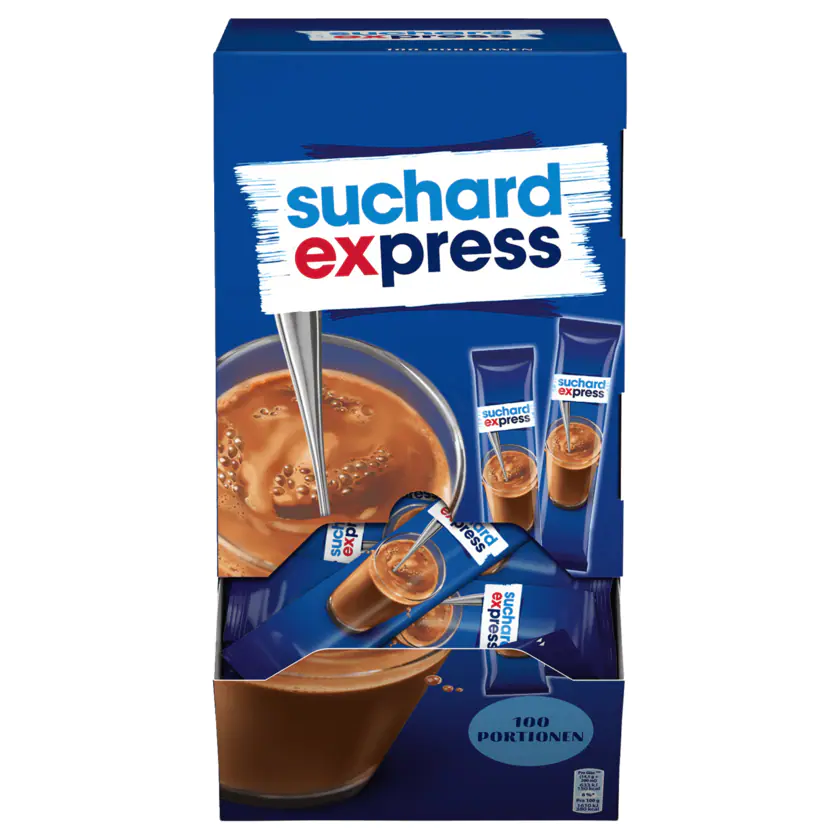 Suchard Express Sticks 10x14,5g - 3664346325882