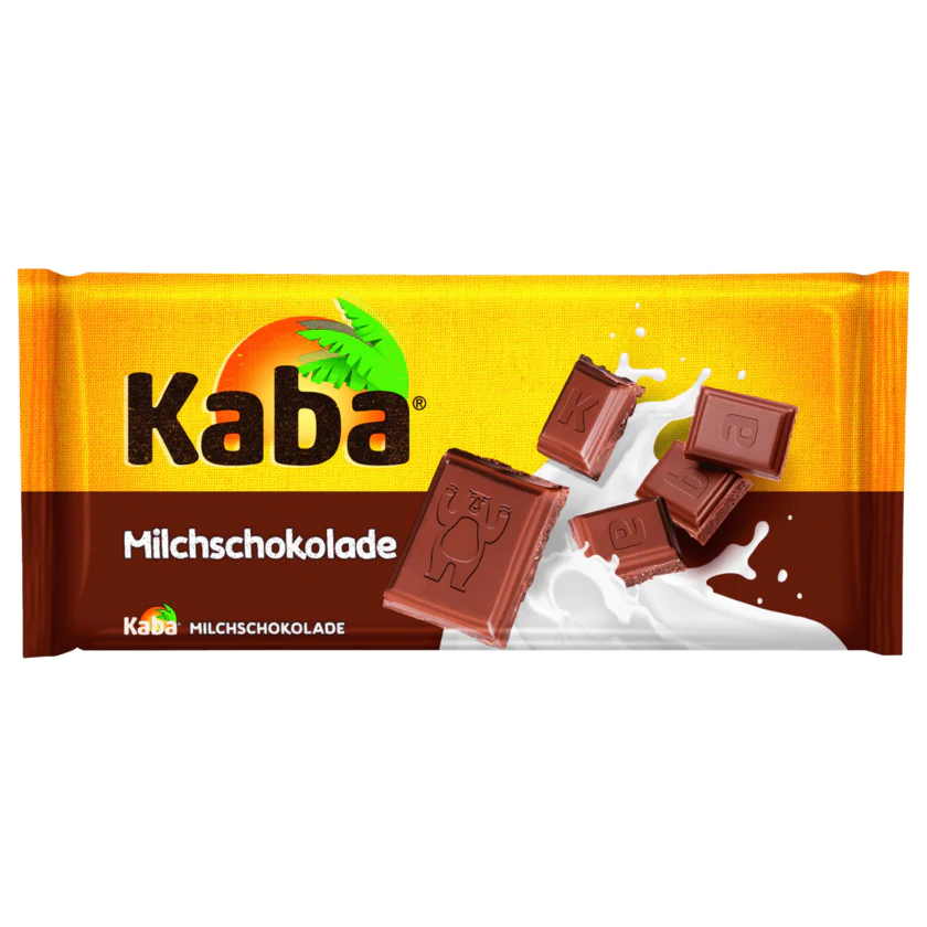 Kaba Milchschokolade 100g - 3664346334136