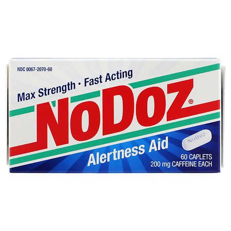 NoDoz Alertness Aid Caplets, 60 Count - 366715979964