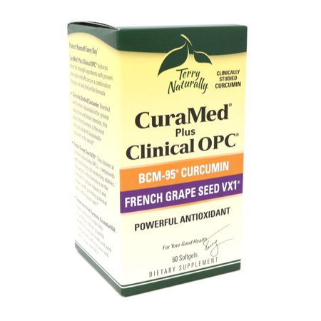 Terry Naturally CuraMed + OPC - 60 Softgels - 367703155063