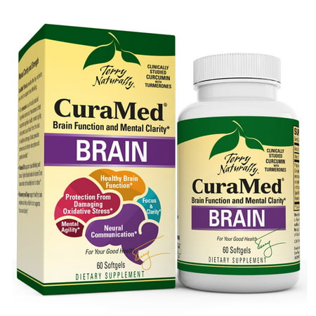 EuroPharma - Terry Naturally Curamed Brain - 60 Softgels - 367703302061