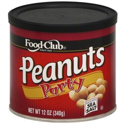 Food Club Peanuts - 36800024120