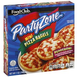 Food Club Pizza Bagels - 36800035492