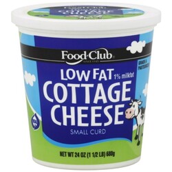 Food Club Cottage Cheese - 36800037731