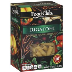 Food Club Rigatoni - 36800039964