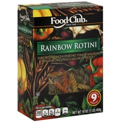 Food Club Rotini - 36800039971