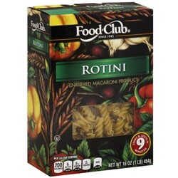 Food Club Rotini - 36800040045