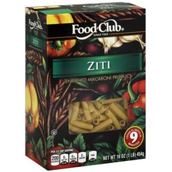 Food Club Ziti - 36800040106