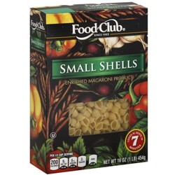 Food Club Shells - 36800043978