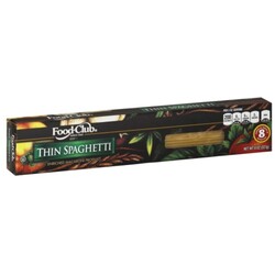 Food Club Thin Spaghetti - 36800043985
