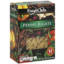 Food Club Penne Rigate - 36800044043